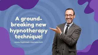 A ground-breaking new hypnotherapy technique