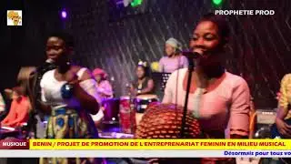 PROJET POUR LA PROMOTION DE L'ENTREPRENARIAT FÉMININ EN MILIEU MUSICAL