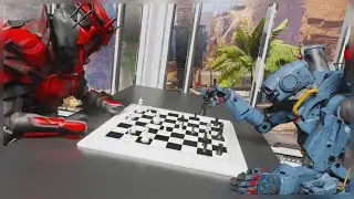 FIRST EVER Apex Legends & Chess Simul