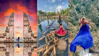 Bali Instagram Tour:  The Most Famous Spots