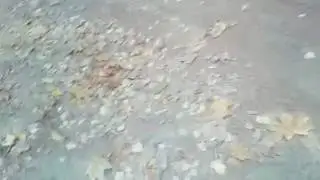 На горках