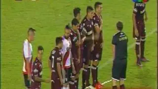 Lanus 1 River 3  (Relato Costa Febre)  Torneo Primera Division 2017