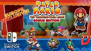 EXCLUSIVE Paper Mario TTYD switch: BONUS Edition unboxed + Battle Stage Diorama built I LED mod