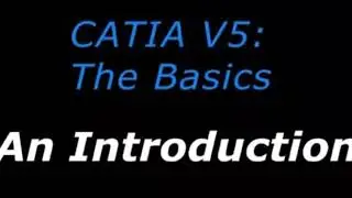 Introduction to catia english