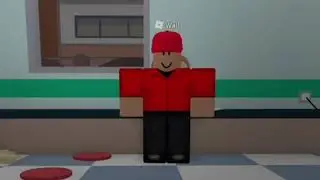 Playing ROBLOX Cook Burgers be like: