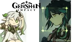 ¿Qué hay en la cabeza de Xiao? - Genshin Impact comic (FANDUB) - Genshin Impact comic (FANDUB)