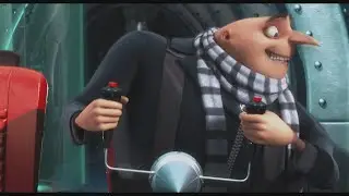 Despicable Me 2010 Compilation EP2 - Gru Stolen The Weapon In Top Secret Research Facility East Asia
