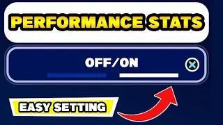 How To Enable & Disable Report Performance Stats In Fortnite (Turn Performance Stats On & Off)