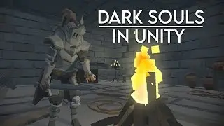 HOW TO CREATE DARK SOULS in UNITY