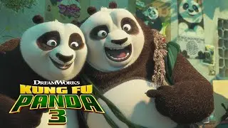 Po Meets His Long Lost Dad! 🐼 KUNG FU PANDA 3 | Animal Friends