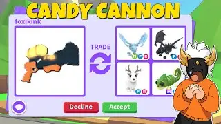 ЧТО ДАЮТ ЗА КЕНДИ ПУШКУ 2018 🍬 Candy Cannon 2018┃ROBLOX ADOPT ME