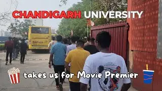 Chandigarh University takes us for KILL Movie Premier 🎬