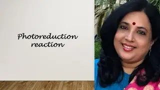 Photoreduction reaction (Photochemical Reactions)# Photochemistry