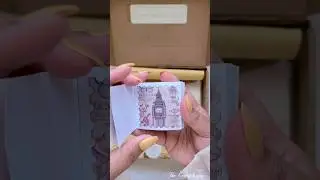 ASMR Unboxing Stationery Subscription Box fr 