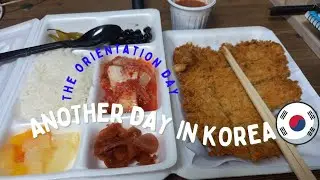 3rd Day GKS Scholar life in South Korea || Orientation day #gks #southkorea #studyinkorea #vlog