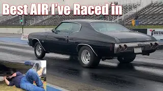 Final racing of 2023 - Fuel PROBLEMS - Scotty's 1100 hp Chevelle sets a new PB!