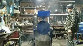Зернодробилка на 220В 3кВт и её особенности.