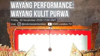 A World Wayang Week Performance: Wayang Kulit Purwa