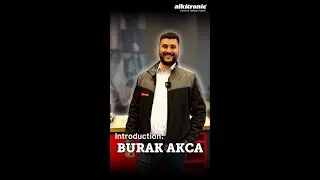 Introducing our Area Sales Managers from alkitronic® Sales Part 1: Burak Akca