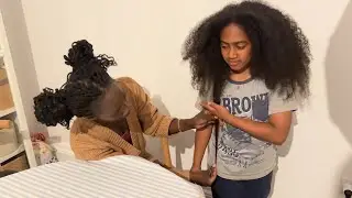 WE’ RE FINALLY CUTTING OUR SON’S HAIR | The Ayodi Family