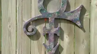 Prince symbol in the sun ..