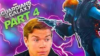 Marvel's Guardians Of The Galaxy VIDEO GAME [LADY HELLBENDER THICKER THAN A BOWL OF OATMEAL] PART 4