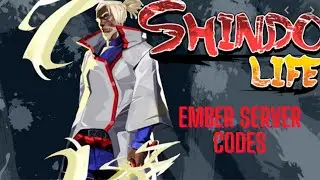 Ember Village Private Server Codes For Shindo Life | latest september 2022