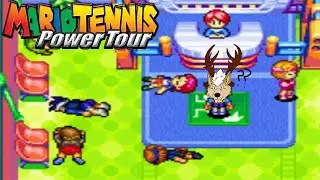 Mario Tenis Cap.2 - Yo Solo Queria Jugar Tenis!