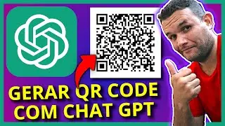 😮 Surpreenda-se: Criar QR Code com ChatGPT é Mais Fácil do que Você Imagina!