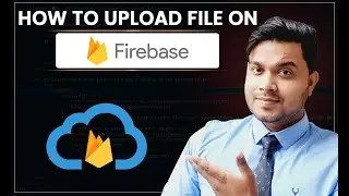 How to upload image on firebase in flutter