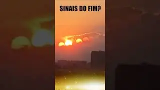 Sete sois Filmado na China sinais do fim ? #bíbliafalada#biblianarrada