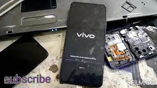 Vivo y50 screen lock remove with unlock tool