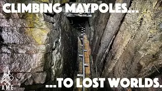 Climbing Maypoles To Lost Worlds At Rampgill : UK Abandoned Mine Explore