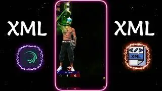 New video xml file🔥Alight Motion Presets XML😊#alightmotion #am_editors_bd #xml #freefire