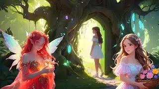 The Girl Who Discovered an Enchanted World