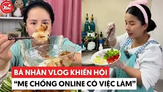Tưởng sau sinh đã bình yên: Bà Nhân Vlog vẫn khiến hội 