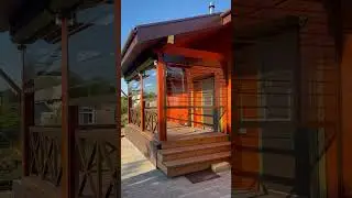 Рольставни из поликарбоната прозрачные для загородного дома. Производство РОЛГРУПП. Подробнее 👉🏻