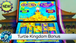 New⭐️Turtle Kingdom Gold Stack 88 Slot Machine Bonus