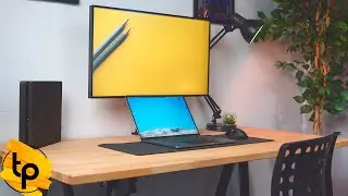 Desk Setup Tour 2020 | Minimal & Modern