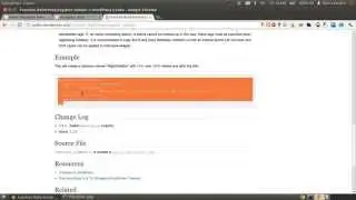 [wordpress] Criando sidebars
