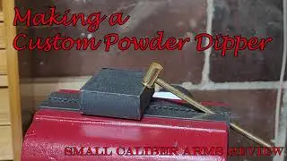 Making a custom Powder Dipper ASMR