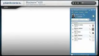 Plantronics Blackwire 620 with CUPC Interactive Setup Guide (iPhone sample video)