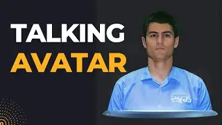 How to Create a Talking AI Avatar in 3 Minutes
