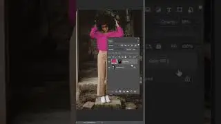 🔥🔥🔥change dress color in realistic way 🔥🔥🔥 #shorts #photoshop