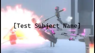[TEST SUBJECT NAME] | Early Access Trailer