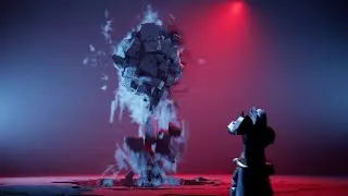 Unreal Engine 5.3 Real-Time Destruction - Gravity Magic with Chaos & Niagara Fluids | RedefineFX