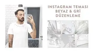 INSTAGRAM TEMASI | Beyaz Gri Aydınlık Fotoğraflar