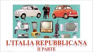 L'Italia repubblicana II parte
