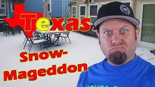 Texas Snowmageddon!  Texas Winter Storm 2021 Lessons Learned for Prepping and Comms