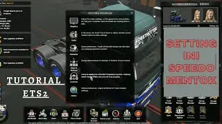Tutorial menghilangkan speed limit 90km/h pada bus/truck di game euro truck simulator 2